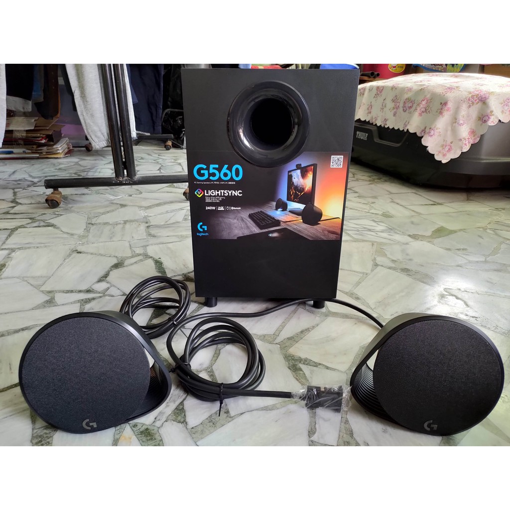 g560 lightsync pc