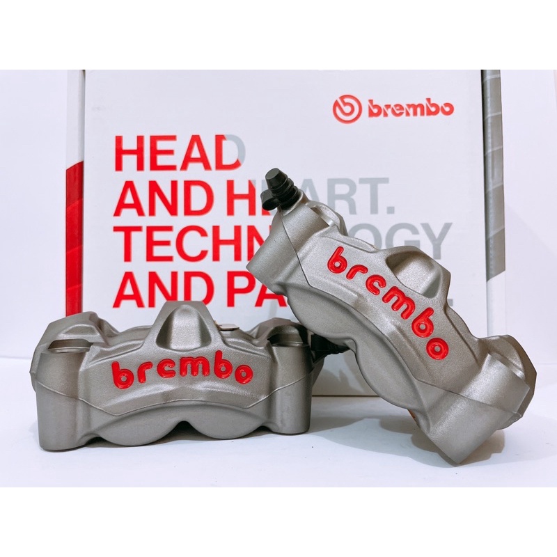 「Brembo卡鉗先生」 Brembo M50 高性能鑄造一體成型輻射對四前卡鉗組 100mm