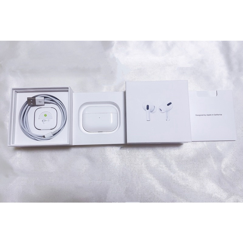 Apple AirPods Pro 原廠 不是盜版 不正可退 主動式降噪藍芽耳機