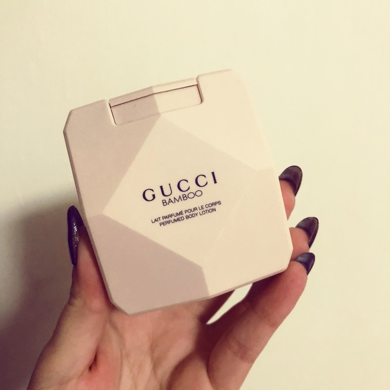 Gucci bamboo 乳液