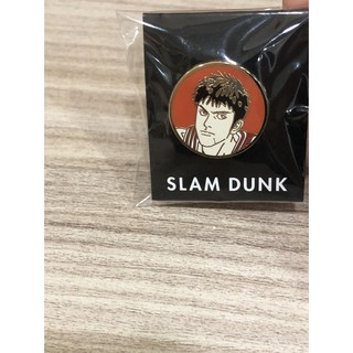 Slam Dunk 灌籃高手徽章櫻木花道流川楓三井壽赤木晴子澤北榮治南烈河田雅史河田美紀男 蝦皮購物