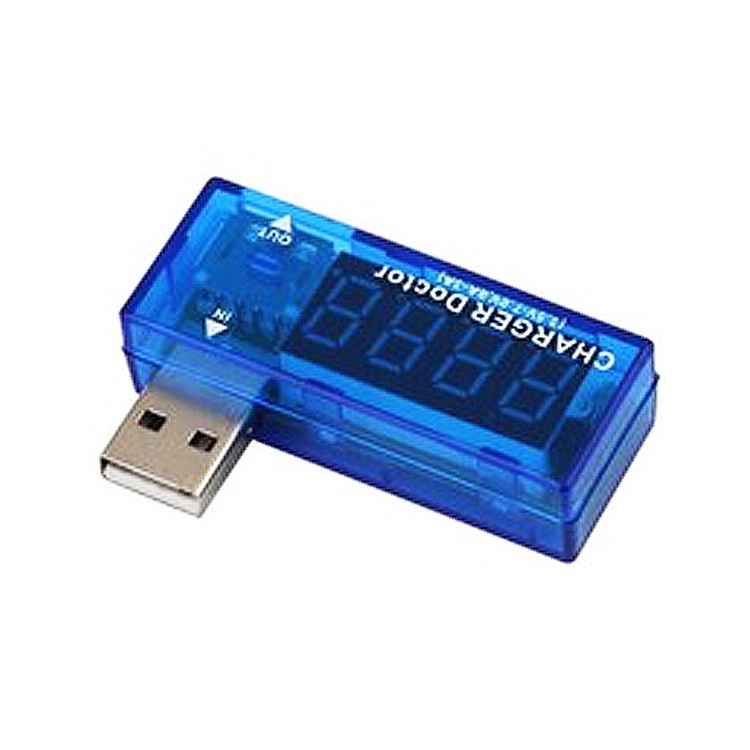 （量大可優）彎式 USB充電電流電壓測試儀 檢測器電壓表電流表 檢測USB設備  SM