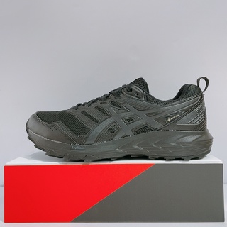 ASICS GEL-SONOMA 6 G-TX 男生 黑色 舒適 透氣 緩震 防水 運動 慢跑鞋1011B048-002