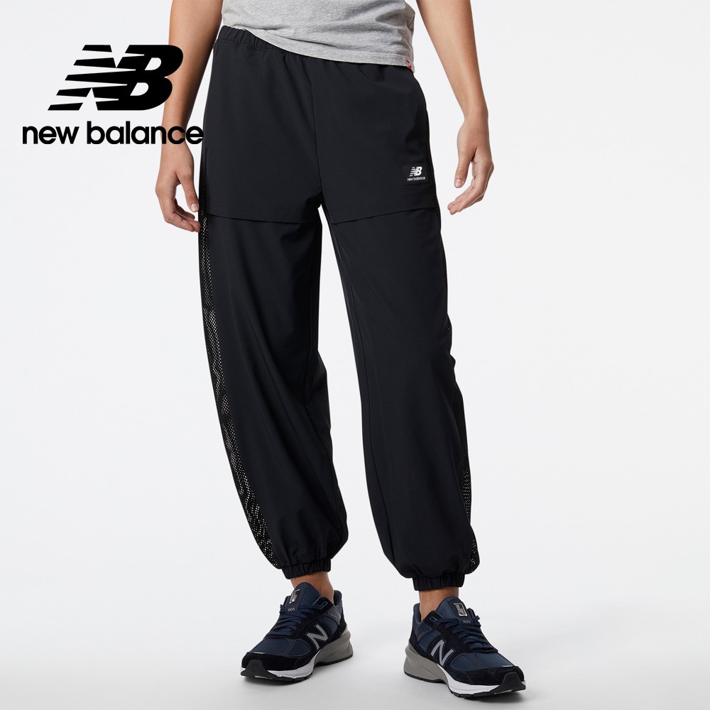 【New Balance】NB長褲_女性_黑色_WP21505BK