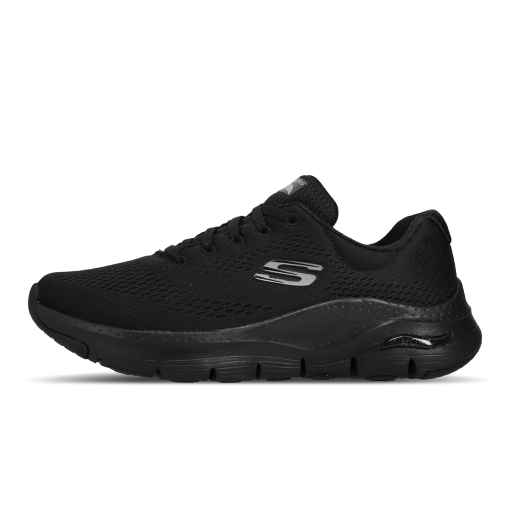 Skechers 慢跑鞋 Arch Fit 寬楦 全黑 黑 足科醫師推薦 足弓支撐 女鞋【ACS】 149057WBBK