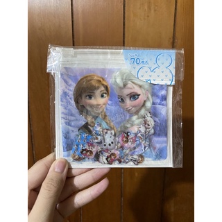Disney 迪士尼 冰雪奇緣 貼紙 艾莎 雪寶 附造型夾鏈袋 貼紙包