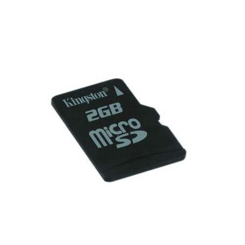 Kingston 金士頓 microSD記憶卡 2GB/2GB加轉卡/4GB加轉卡