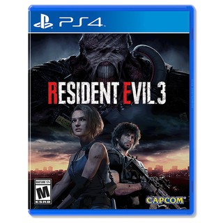 【Ecup生活娛樂】PS4 惡靈古堡 3 重製版《中文版》