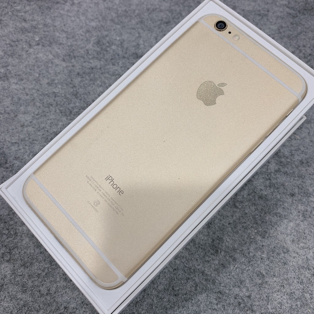 【鑫宇數位】二手機※Apple iPhone 6 Plus 64GB 金色 支援 4G LTE 高雄實體店面可自取