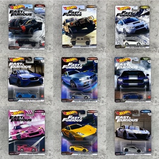 HOT WHEELS 風火輪 玩命關頭 Fast & Furious Lykan GTR BMW HONDA R34
