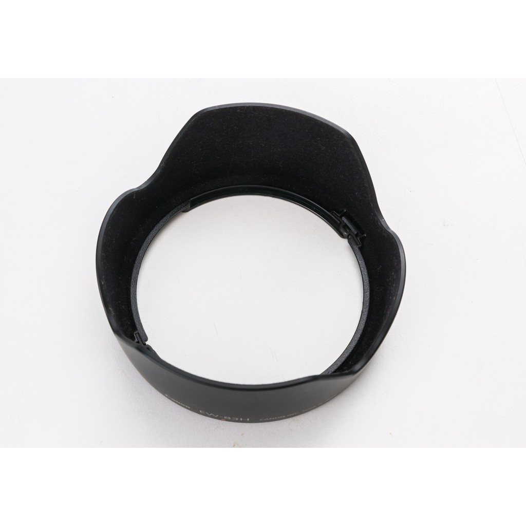 二手新中古 Canon Ew h原廠遮光罩ef 24 105mm F4l Usm花瓣型 蓮花遮有黑植絨 蝦皮購物