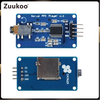 Yx5300 UART 控制序列 MP3 音樂播放器模組,適用於 Arduino/AVR/ARM 新