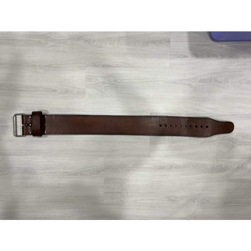 Pioneer 真皮腰帶 舉重 健力 健身