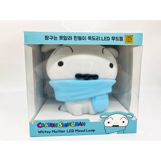[韓國肯妮] 韓國 Krispy Kreme x 蠟筆小新 小白LED拍拍燈-圍巾款