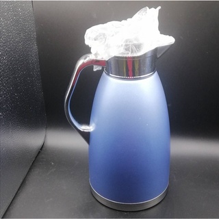 【sigmanet家庭百貨】全新304不銹鋼藍色開水壺