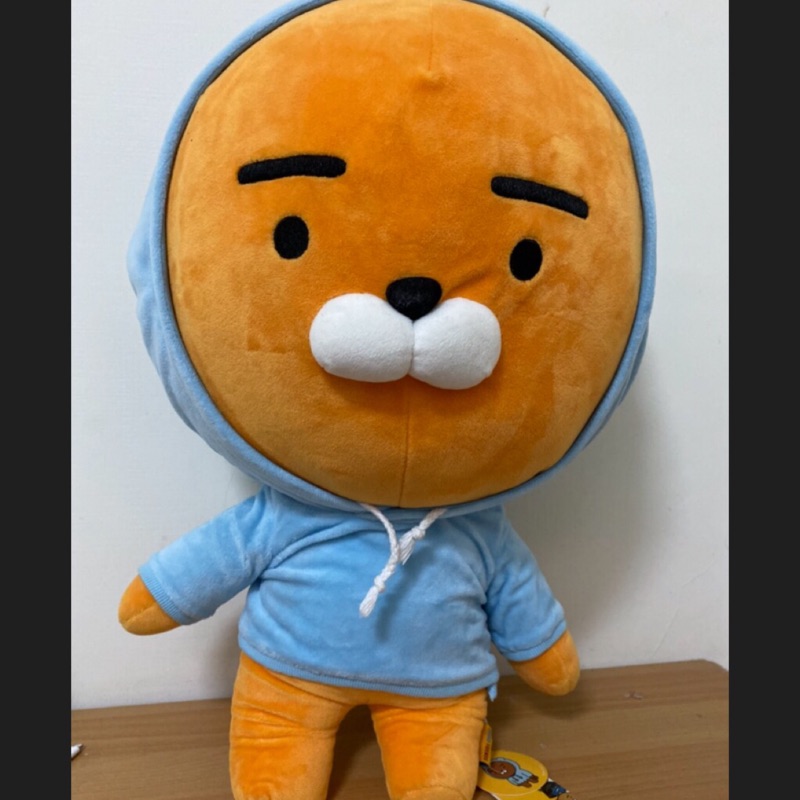 韓國kakao Friends Ryan玩偶 56cm 蝦皮購物