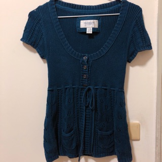 American Eagle 綁帶針織毛衣xs 免運