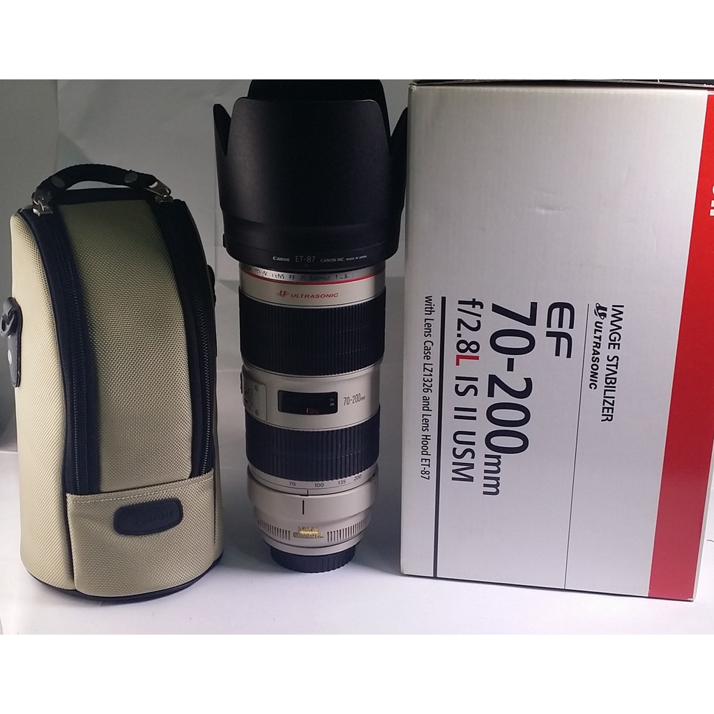 Canon EF70-200mm F2.8 L IS USM 付属品多数 レンズ(ズーム