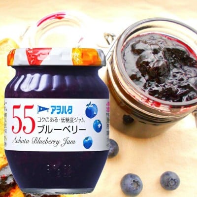 🌸幸福の衣櫥🌸日本Aohata 55 藍莓果醬 400g