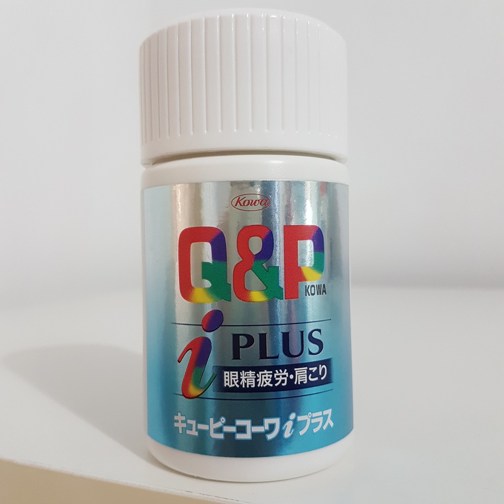 日本 興和製藥  Q&amp;P Kowa i Plus 180粒