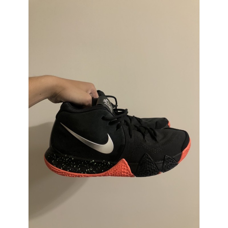 Nike Kyrie 4 KI4 黑橘