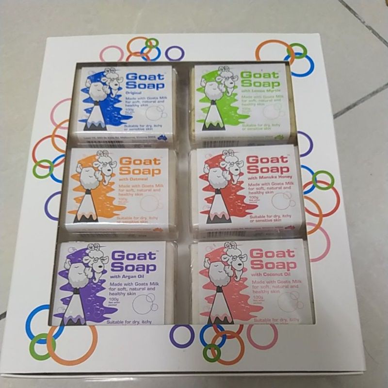 Goat Soap 澳洲羊奶皂禮盒