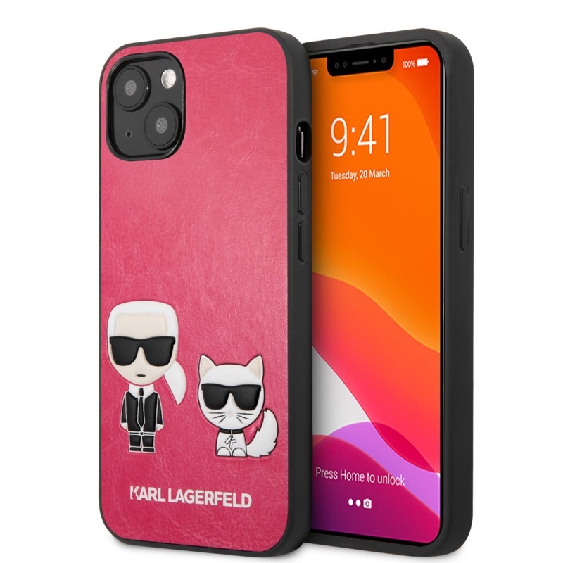 ✴Sparkle歐美精品✴ Karl Lagerfeld老佛爺卡爾貓咪iPhone 13手機殼預購