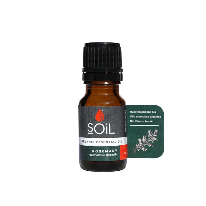 SOiL 所倚 Rosemary 有機迷迭香精油【效期品】