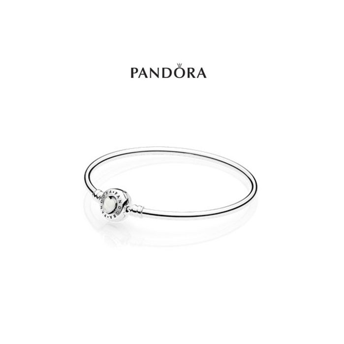 PANDORA 潘朵拉 新款鑲鑽純銀手環 925純銀手環 手鍊 串珠 琉璃珠 吊墜 項鍊