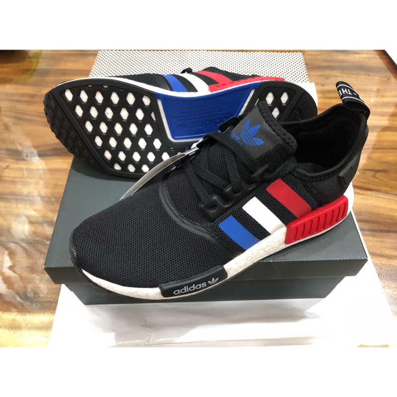 Adidas NMD R1 日本限定 OG配色 黑藍紅白 original 公司貨