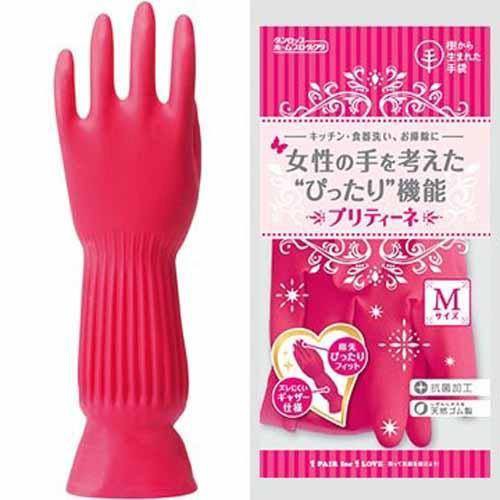 現貨 不用等 日本 橡膠清潔用長手套 手套 dhp-dunlop 女性專用 防水手套 洗碗 園藝 打掃 家事手套