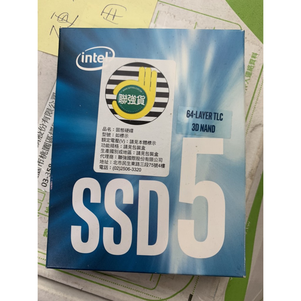 共蝦米✌('ω') Intel 545s-SSDSCKKW256G8X1(M.2) 256GB 固態硬碟 非sata