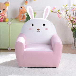 定制兒童沙發小兔子沙發椅可愛懶人沙發座椅男孩卡通學步沙發