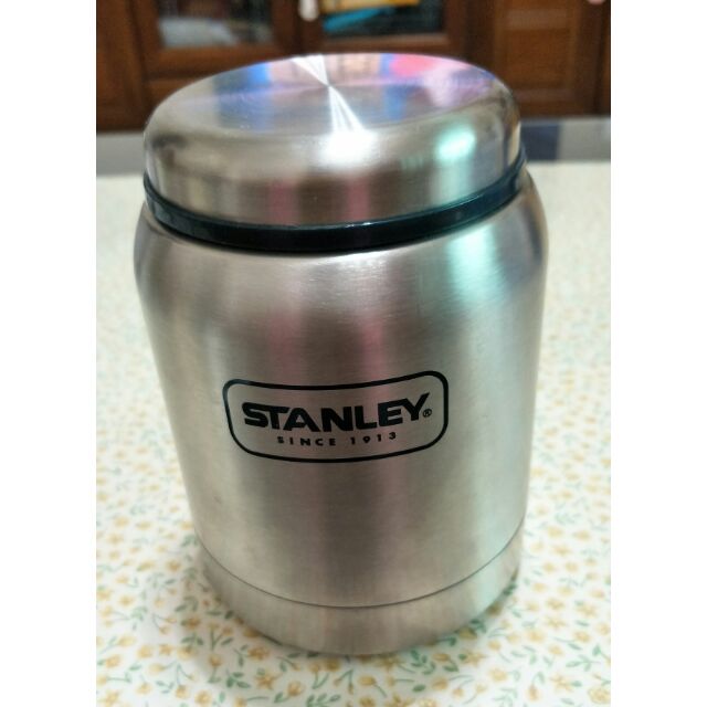 COSTCO好市多~STANLEY 史丹利 雙層不鏽鋼真空保溫瓶雙層不鏽鋼寬口真空食物罐