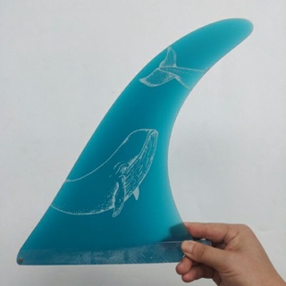 衝浪板 玻纖長板舵 Surfboard FIN