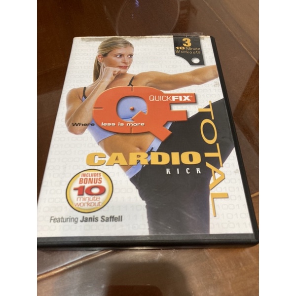 Quick Fix: Total Cardio Kick dvd