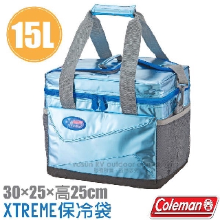 【美國 Coleman】XTREME 軟式保冷袋 15L 保冰袋 行動冰箱 保溫保鮮冰桶 飲料桶_CM-22212