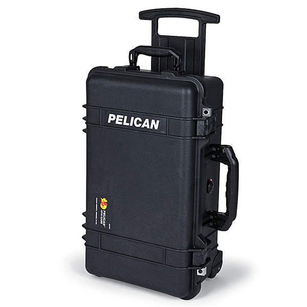 寶媽小舖 Pelican 1510 防水氣密箱(含泡棉) 拉桿帶輪 可手提登機 公司貨