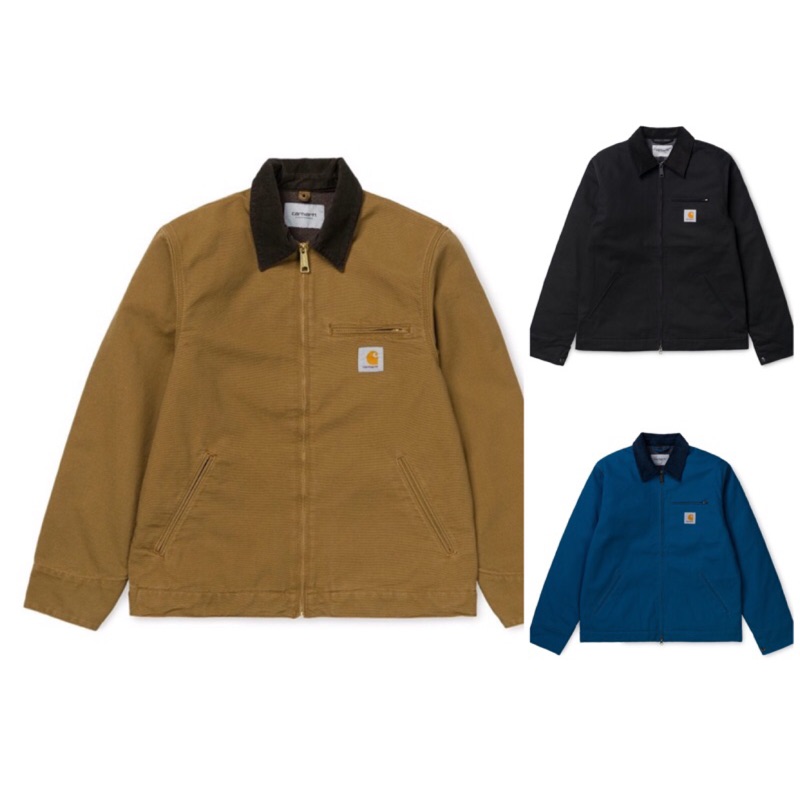 《完售》台灣公司貨 20FW Carhartt WIP Detroit Jacket 底特律外套 經典款 星際效應 主角