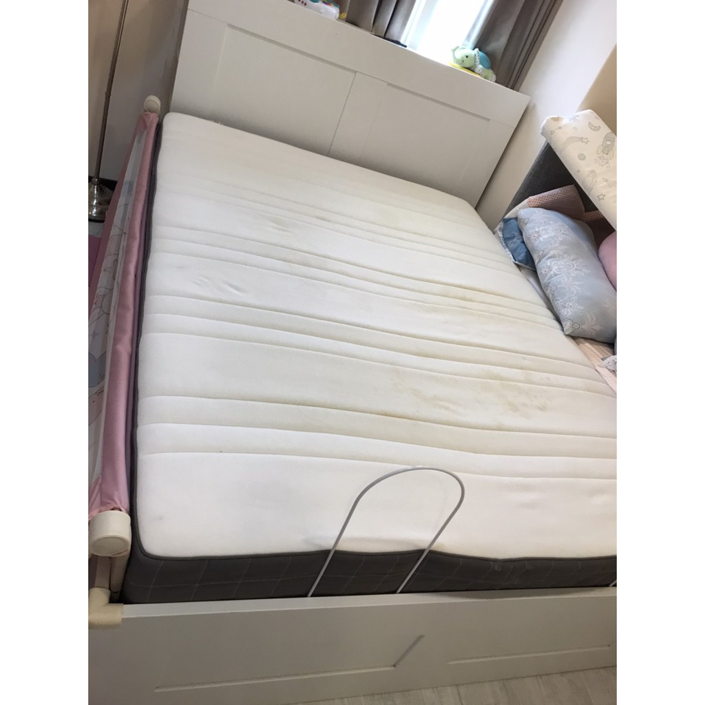 IKEA HÖVÅG 雙人獨立筒彈簧床墊(150x200 公分) 永和自取 搬家出清 月底就丟 可議價
