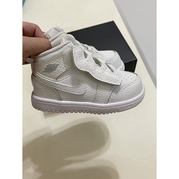 免運 全新 Jordan 1 MID ALT 嬰兒 鞋 學步鞋 嬰兒鞋 6c nike outlet購入