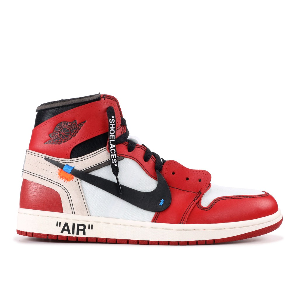 nike air jordan 1 chicago off white
