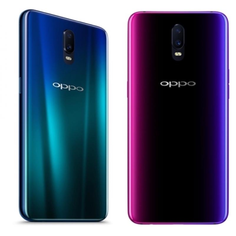 OPPO R17 藍/紫 附全盒 福利機