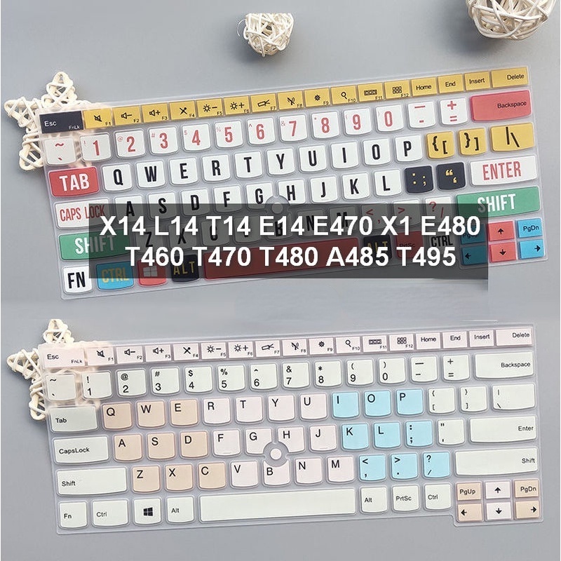 LENOVO 聯想 ThinkPad 鍵盤保護套 X14 L14 T14 E14 490 E495 T480 E470