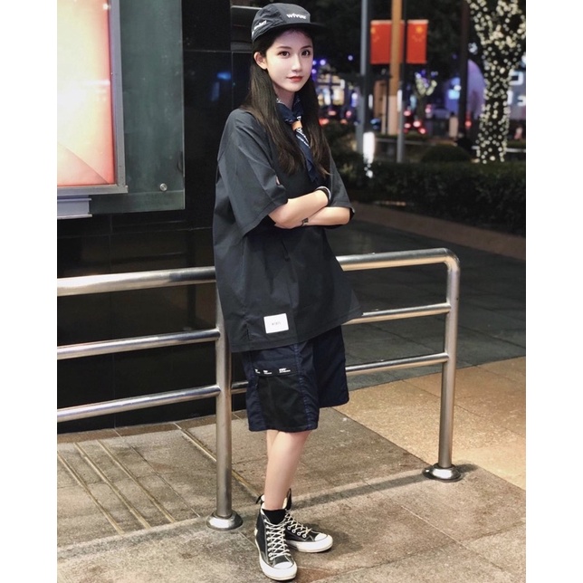 黒 L 21SS WTAPS UDT SHORTS NYLON TAFFETA | vrealitybolivia.com