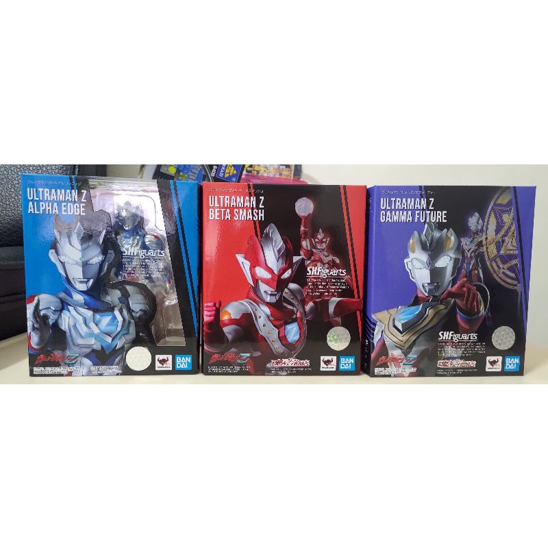 SHF 超人力霸王 Z 阿爾法 貝塔 伽瑪