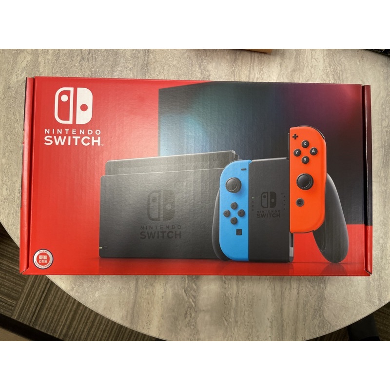 任天堂 Switch 紅藍主機 (電池加強版) 全新 現貨