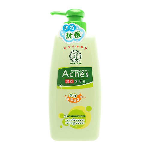 曼秀雷敦 Acnes 抗痘沐浴乳(600ml)【小三美日】D603245