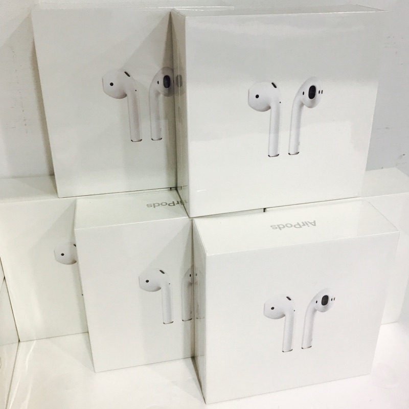 Apple藍牙耳機 Apple Airpod台灣公司貨 全新現貨
