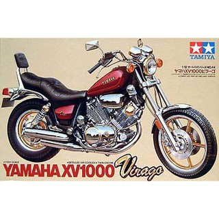 永珍遙控模型 田宮TAMIYA 1/12 機車模型 Yamaha Virago XV1000 #14044